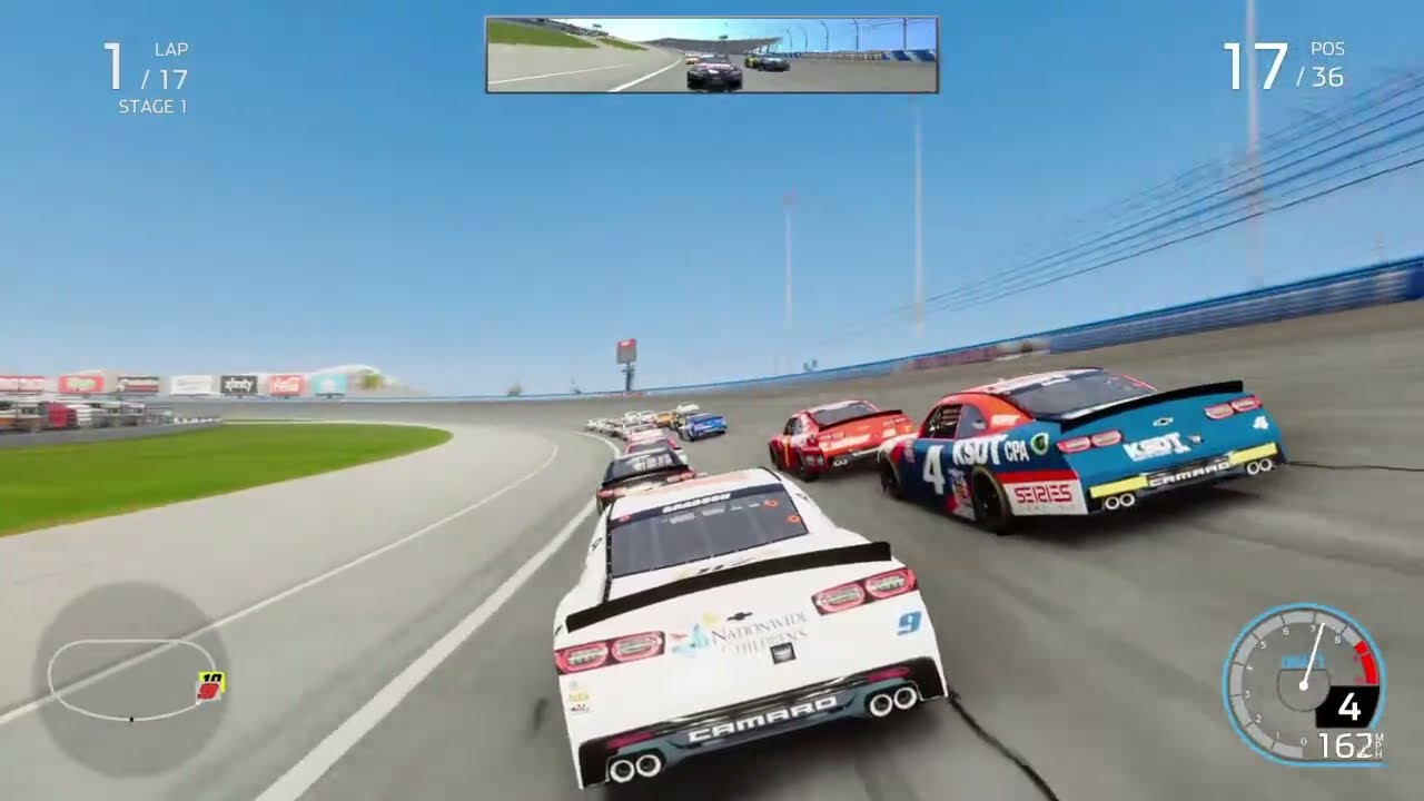 Nascar Heat 5 (Race 3/33) Production Alliance Group 300