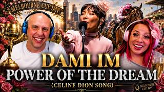 Dami Im - Power Of The Dream (Celine Dion Song) THE WOLF HUNTERZ REACTIONS