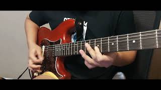 Frederic - Oddloop Guitar Solo Cover