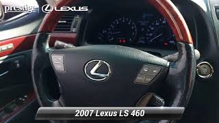 Used 2007 Lexus LS 460 LWB, Ramsey, NJ L9579TV