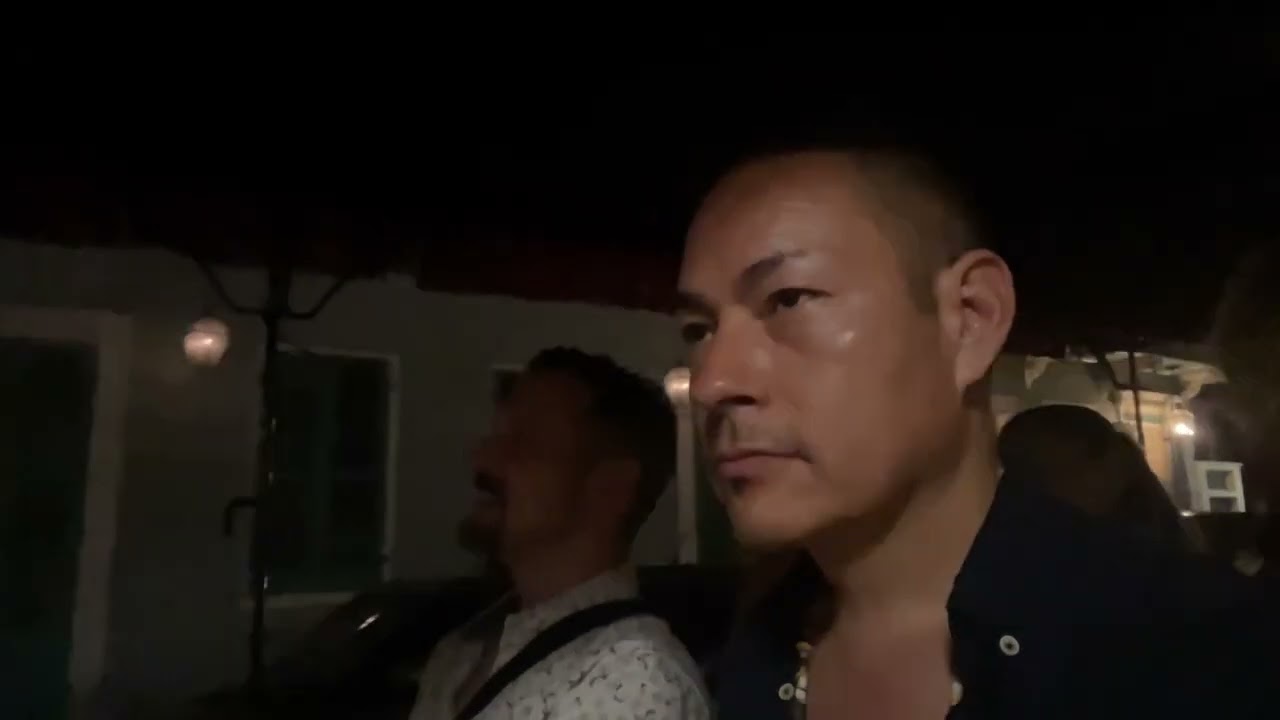 New Orlean’s French Quarter at Night