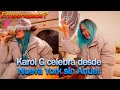 Karol G se presentará en el día de Acción de Gracias en Nueva York y lo celebra sin Anuel