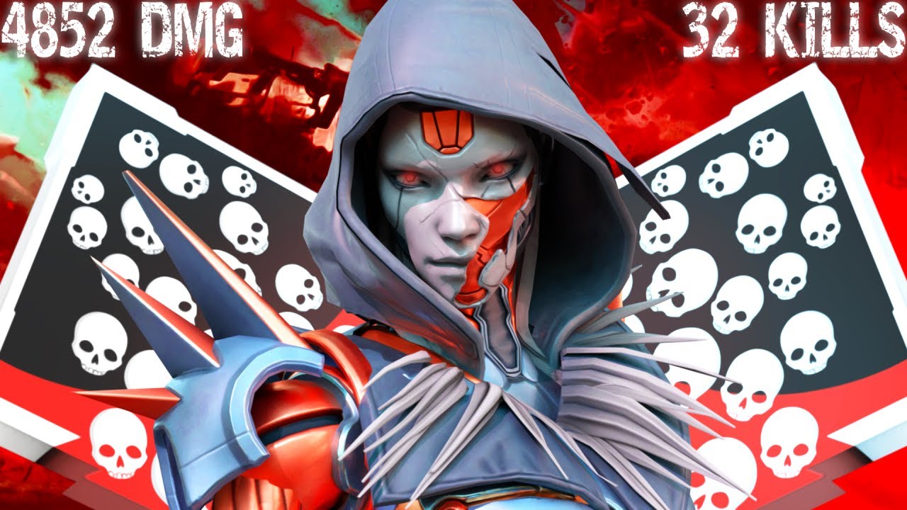 INSANE ASH 32 KILLS & 4852 DAMAGE (Apex Legends Gameplay) - YouTube