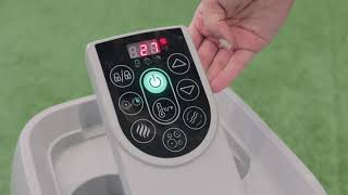Coleman SaluSpa - Setup 2021 PT