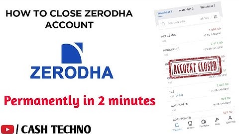 How to delete Demat account of zerodha permanently in 2 minutes || Latest video 2025