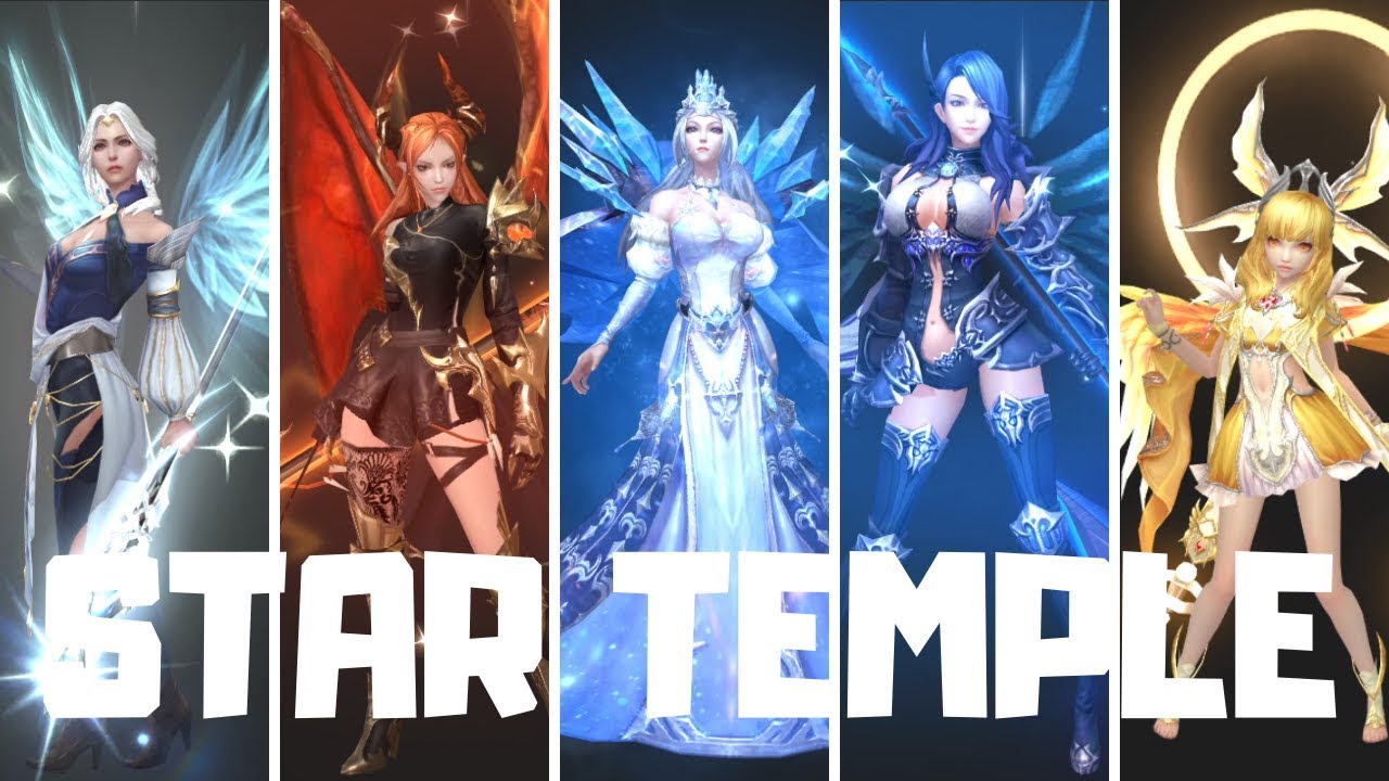 League Of Angels All Characters