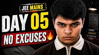 DAY 05 of jee mains🔥🔥 !! Important message