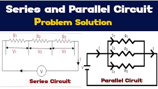 Series parallel circuit easy problem solution in hindi | Part 1