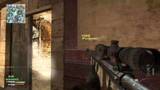 Long Range NoScope MW3 2v2 Face-Off