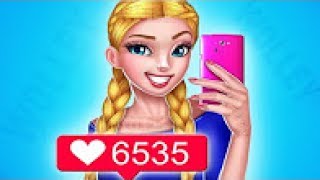 Selfie Queen : Social Star - Become an Online Celebrity - Fun Coco Play by Tabtale Games For Girls screenshot 1