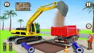 New House Construction Simulator Game | Best Construction Games For Android | Android gameplay screenshot 3