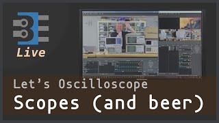 Oscilloscope check-out with Bald Engineer Live