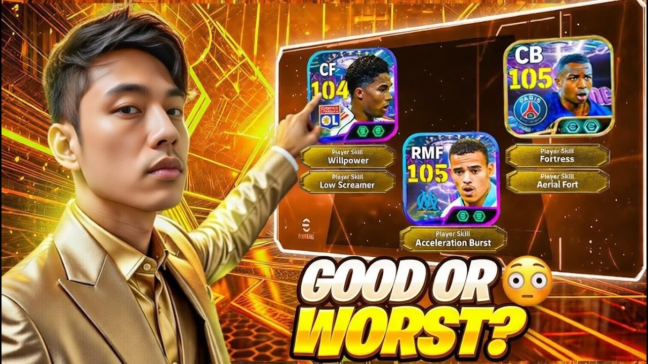 I Tested Endrick, Greenwood and Pacho - Are They Meta in efootball ?