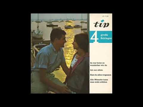 Tony Tornado  -  Alle wünsche kann man nicht erfüllen  1965