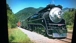 Steam Across The Pacific Northwest BNSF Employee Appreciation Special From Pentrex.