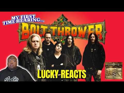 FIRST TIME Hearing BOLT THROWER – “The Killchain” | THIS Was WAR in Music Form 🤯🔥