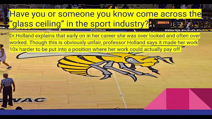 Career Interview  (Monique Holland)