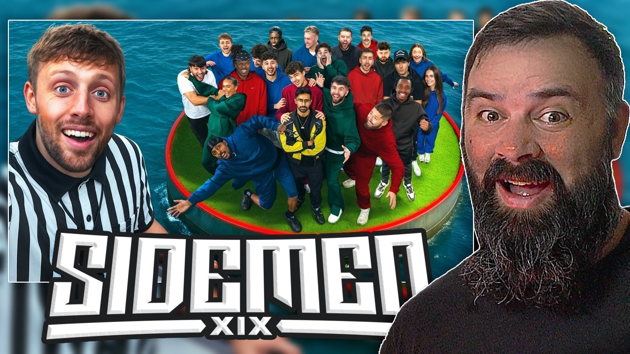SIDEMEN LAST TO LEAVE THE CIRCLE WINS $100,000 (Reaction) | SO GOOD! | OrvieWoah Reacts
