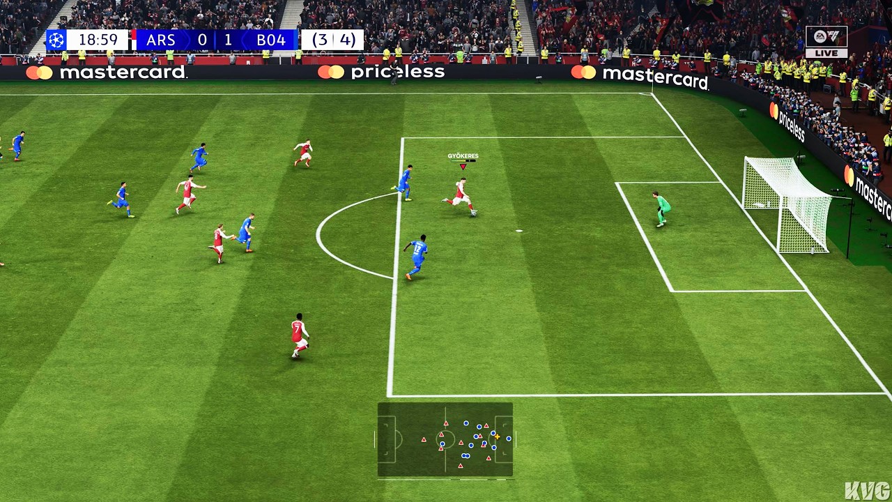 EA SPORTS FC 26 - Arsenal vs Bayer 04 Leverkusen - Gameplay (PS5 UHD) [4K60FPS]