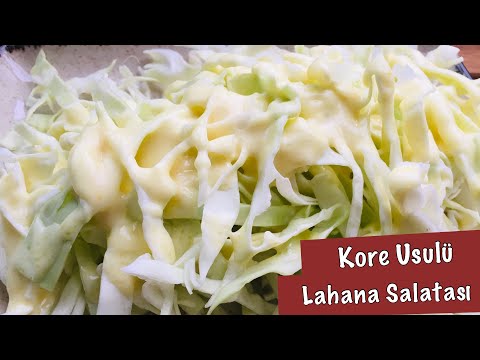 Video: Servis Tavuk Ve Çin Lahana Salatası