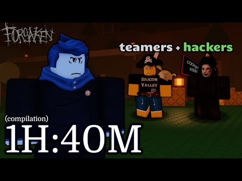 100 Minutes of Trolling Teamers and Hackers in Forsaken