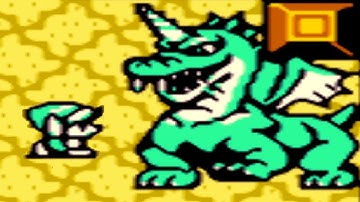 Zelda Oracle Of Seasons - 100% Walkthrough Part 2 No Commentary Gameplay - Aquamentus Boss Fight