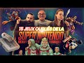 15 jeux oublis de la super nintendo