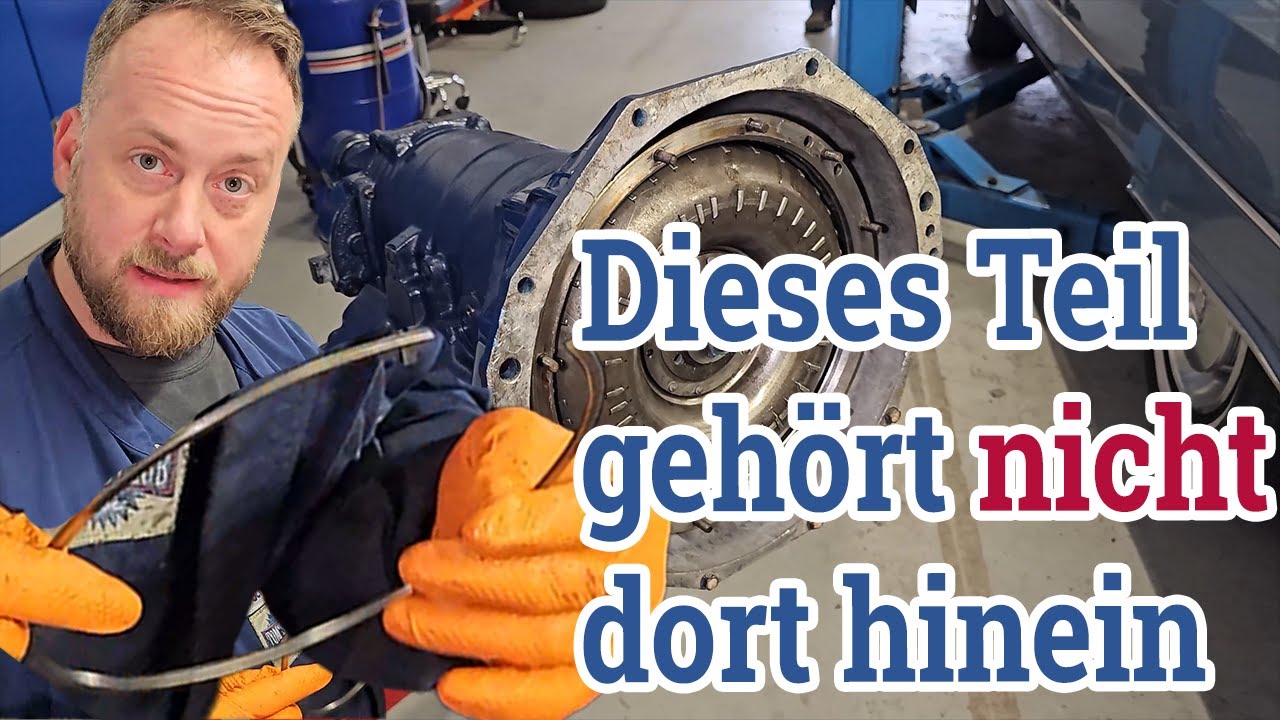 1957 Cadillac deVille 4 Gang Jetaway Getriebe. Genauer Blick hinein