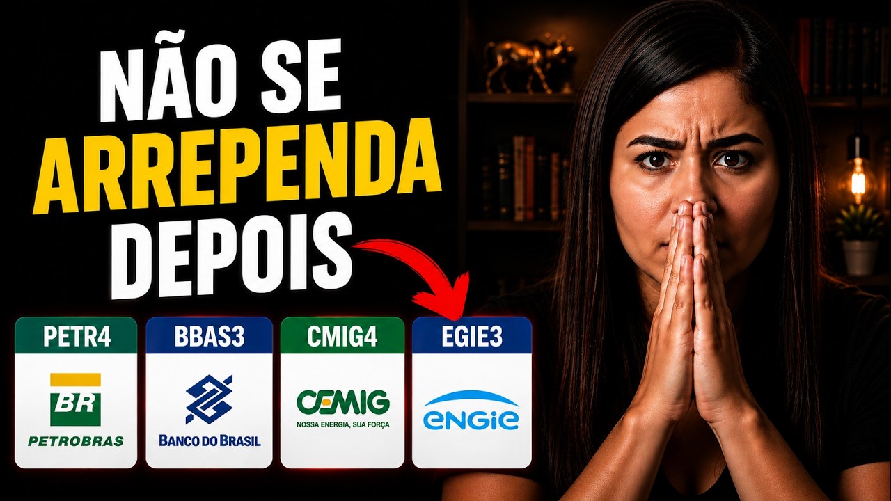 🚨PETR4 COM DIVIDENDOS NOVO? BBAS3, CMIG4 E ENGIE NA MIRA!