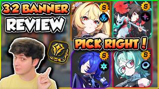 ZZZ 3.2 - WHO SHOULD YOU PULL?? **DON'T BE BAITED** | Zenless Zone Zero | March 8th