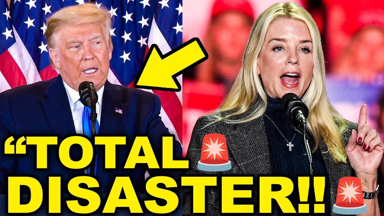 BREAKING: Pam Bondi ADMITS Unlawful Acts — Trump REIGN on Edge of COLLAPSES