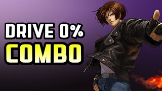 KOF XIII : Drive 0% Combo Exhibition
