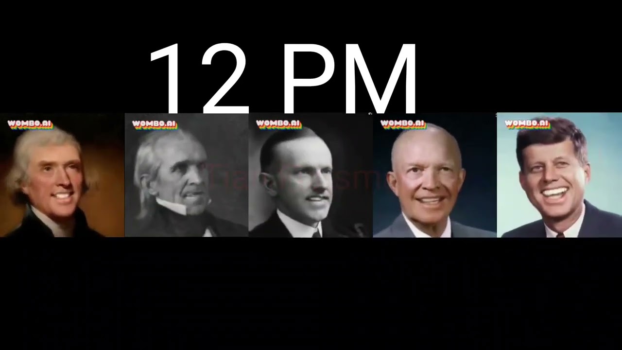 US presidents sing random songs based on the time they died 