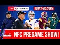 Philiadelphia Eagles vs Washington Commanders NFC East Pregame Show| Are The Cowboys Still In It?