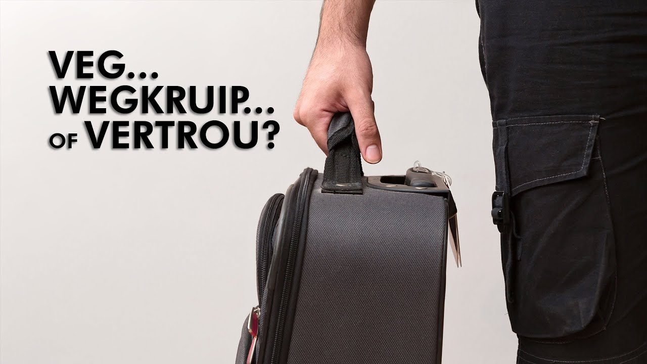 Vlug, Wegkruip of Vertrou? | Johan smith