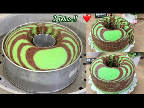 Bolu Zebra Kukus 2 Telur