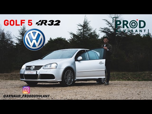 Voiture de légende - L'incroyable Volkswagen Golf IV R32