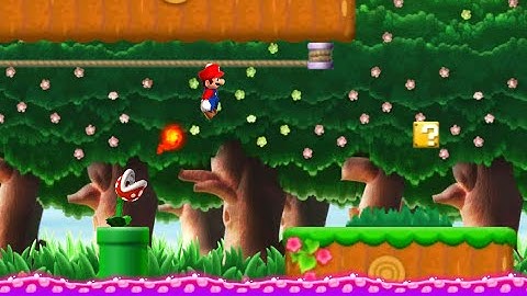 (Old) Custom NSMB2 Level - "Yoshi