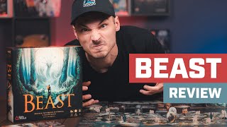 Beast Review I Hidden movement Board Game of 2023