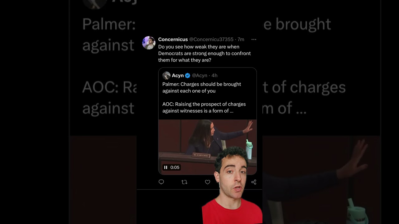 GOP Hack Shrivels After AOC Question