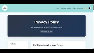 Donora | Living Organ Donation Platform | Django Project Demo