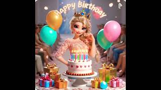 Happy birthday princess #birthdaycelebration #birthday #princess #trending #edit #viral #aivideo Happy birthday princess #birthdaycelebration #birthday #princess #trending #edit #viral #aivideo