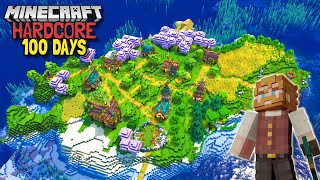 I Survived 100 DAYS in Minecraft HARDCORE 1.20 - FULL MOVIE!
