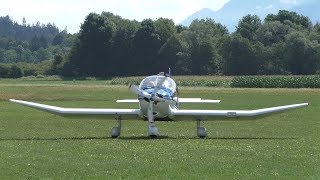 Robin DR 400/180R landing at Airfield Nötsch | OE-KEZ