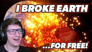 The Incredible Free 3D Space Simulator Spacesim