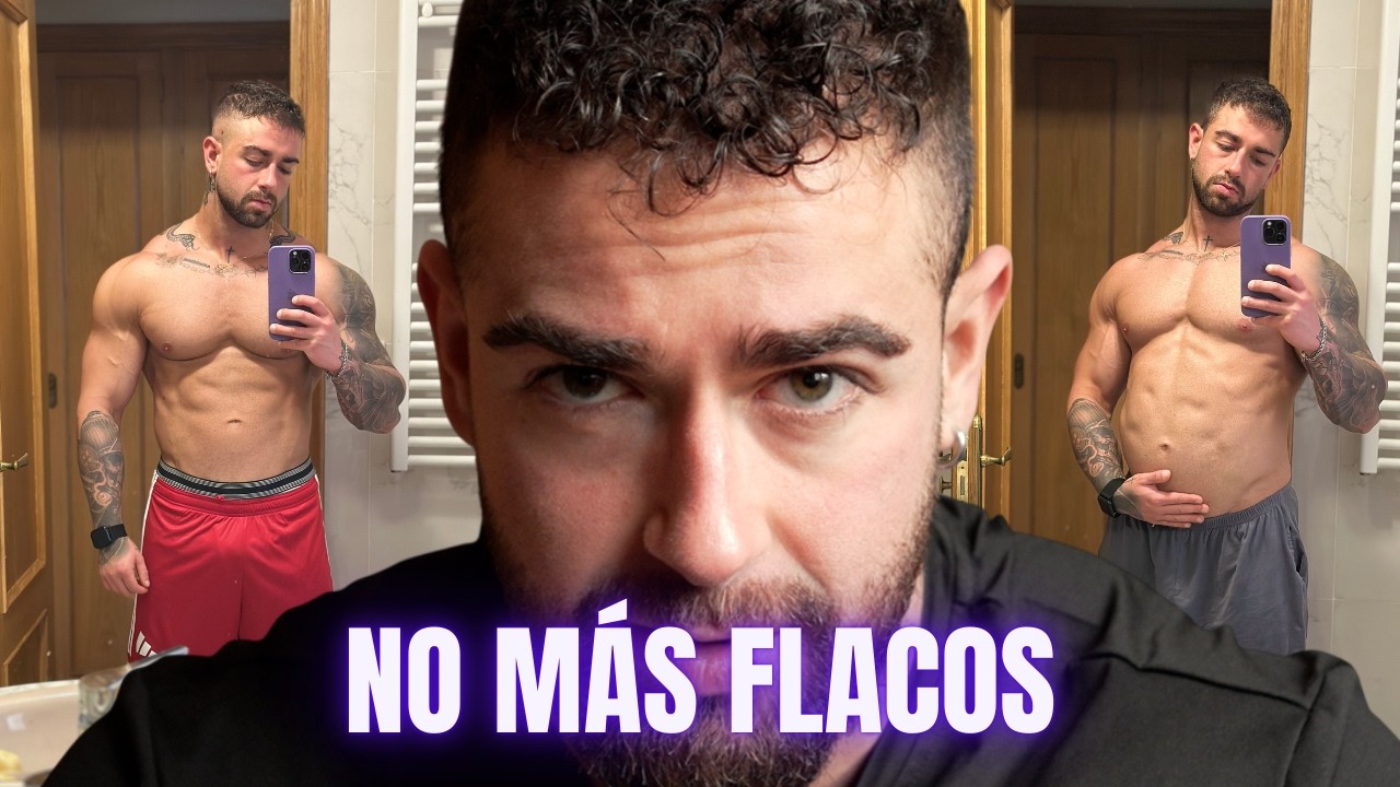 ¿Por qué sigues FLACO? (El error que el 90% comete)