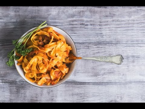 Pratik Yemek Tarifleri: Bolonez Soslu Tagliatelle ve Bolonez Sos Tarifi