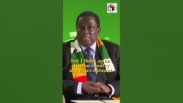 Zimbabwe Will not Fail to Sleep Because Europe Has Problems: President Emmerson Mnangagwa.
