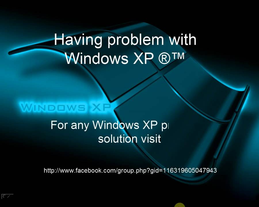 Windows Xp Problem Windows XP Problem? - YouTube