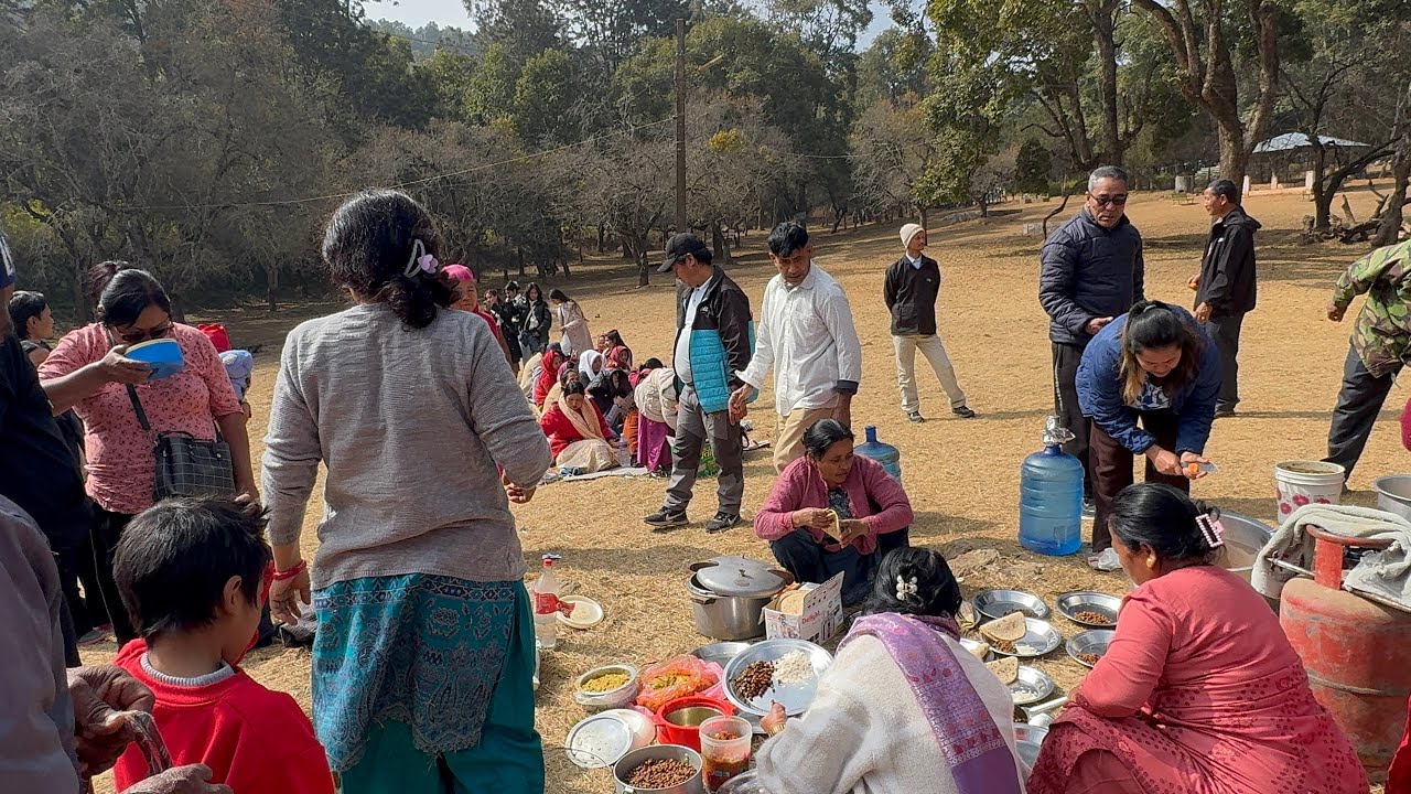 Hosanna Mandali family dry  picnic program shreenagar tansen palpa// Butwal 